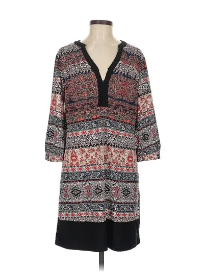 Pre-owned Sami & Jo Casual Dress In Gray