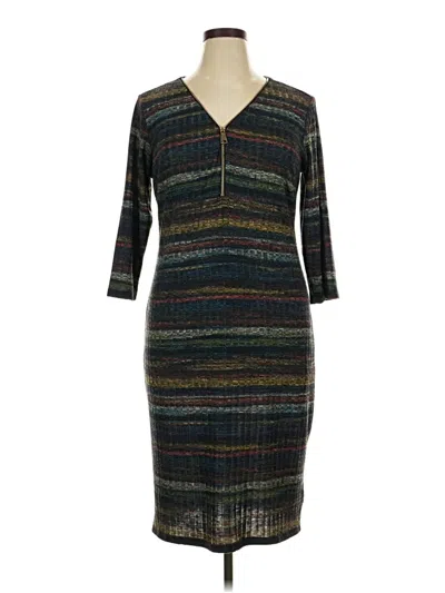 Pre-owned Sami & Jo Casual Dress In Gray