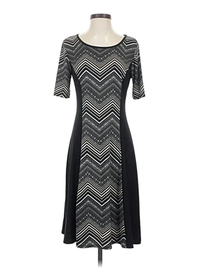 Pre-owned Sami & Jo Casual Dress In Gray
