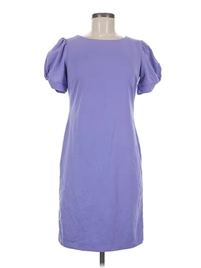 Pre-owned Sami & Jo Casual Dress In Purple