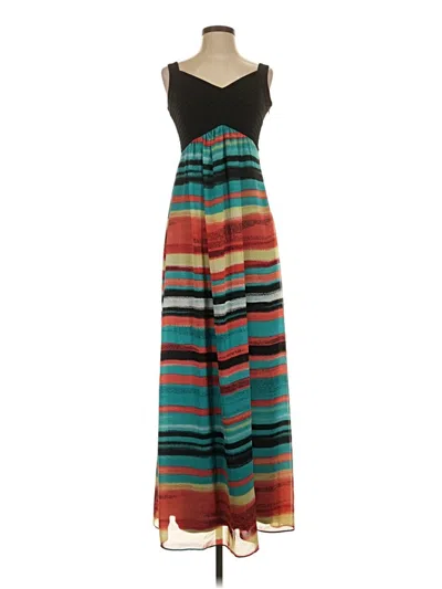 Pre-owned Sami & Jo Casual Dress In Teal