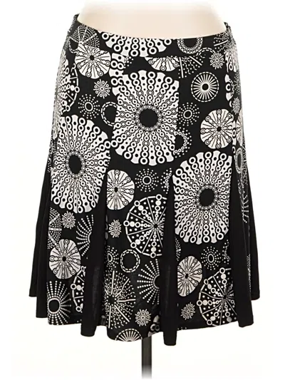 Pre-owned Sami & Jo Casual Skirt In Black