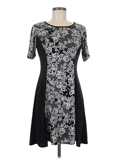 Pre-owned Sami & Jo Cocktail Dress In Black