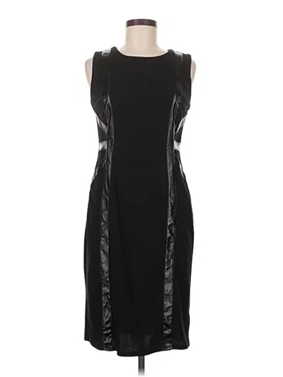 Pre-owned Sami & Jo Cocktail Dress In Black