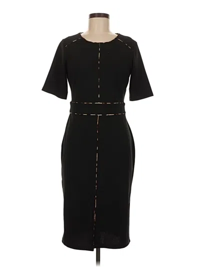 Pre-owned Sami & Jo Cocktail Dress In Black