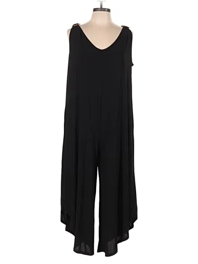 Pre-owned Sami & Jo Jumpsuit In Black