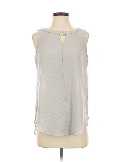 Pre-owned Sami & Jo Sleeveless Blouse In Gray