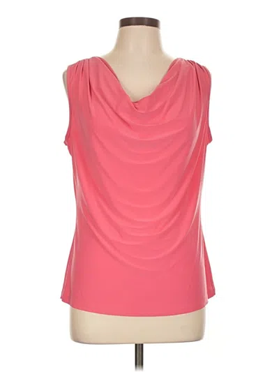 Pre-owned Sami & Jo Sleeveless Blouse In Pink