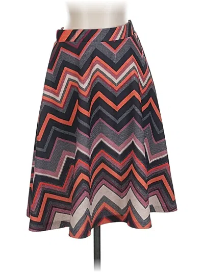 Pre-owned Sami + Dani Casual Skirt In Gray