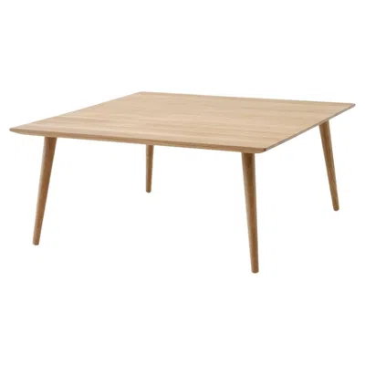 Pre-owned Sami Kallio In Between Sk24 Lounge Table In Oiled Oak By  For &tradition In Brown