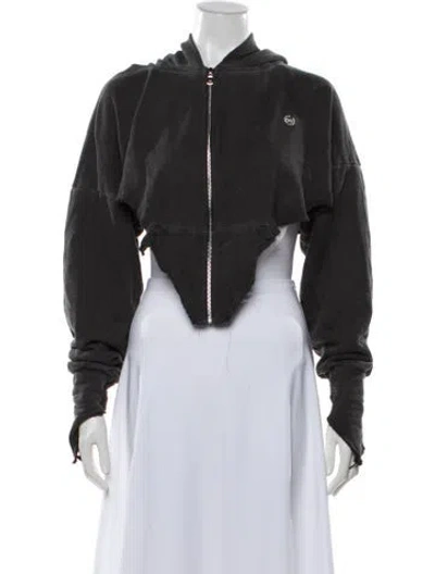 Pre-owned Sami Miro Vintage Jacket In Grey