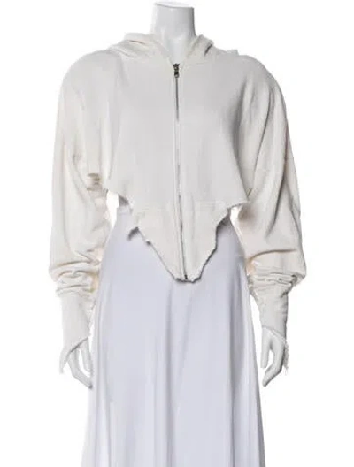Pre-owned Sami Miro Vintage Jacket In Neutral