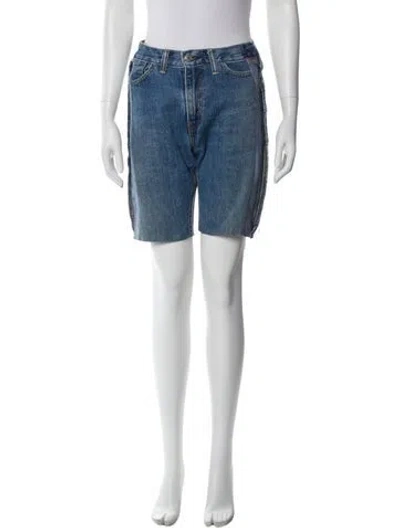Pre-owned Sami Miro Vintage Knee-length Shorts In Multi
