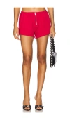 Sami Miro Vintage Porterhouse Short In Red