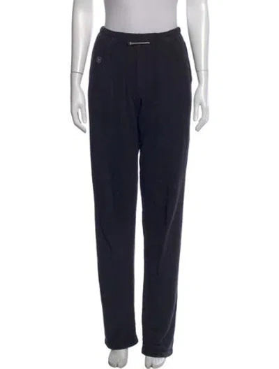 Pre-owned Sami Miro Vintage Straight Leg Pants In Blue