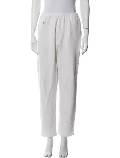 Pre-owned Sami Miro Vintage Straight Leg Pants In Neutral