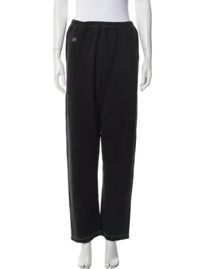 Pre-owned Sami Miro Vintage Sweatpants In Black