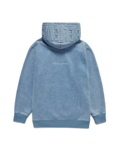 Samii Ryan Believe Hoodie In Blue