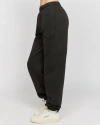 Samii Ryan Black Stone Wash Sweatpants In Washed Black
