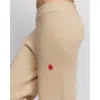 Samii Ryan Cupid Knit Pants In Tan