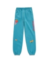 Samii Ryan Happiness Looks Good Sweatpants In Blue