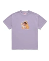 Samii Ryan Kindness Season Open Leg Sweats In Lavender