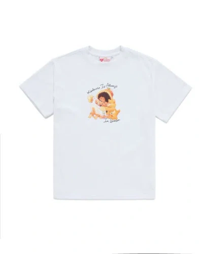 Samii Ryan Kindness Season Crewneck In White