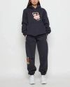 Samii Ryan Life Is Sweet Hoodie In Black