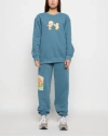 Samii Ryan Offer Kindness Crewneck In Blue