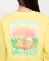 Samii Ryan Offer Kindness Crewneck In Yellow