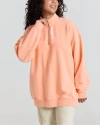 Samii Ryan Optimism 3/4 Zip Up In Pink