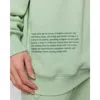 Samii Ryan Smiley Connections Crewneck In Green