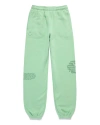 Samii Ryan Smiley Connections Sweatpants In Green