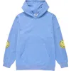 Samii Ryan Smiley Straight Leg Sweatpants In Blue In Blue