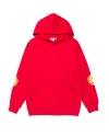 Samii Ryan Smiley Oversized Hoodie In Red