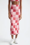 Sammy B Patchwork Skirt