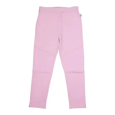 Sammy + Nat Kids' Girl's Lala Moto Legging In Pink