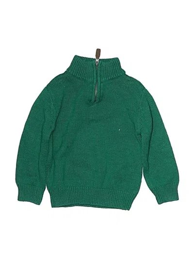 Pre-owned Sammy + Nat Kids' Pullover Sweater In Green
