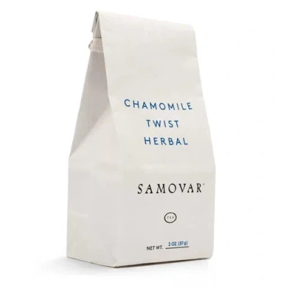 Samovar Tea Chamomile Twist Herbal Infusion, Organic In 2 oz Bag