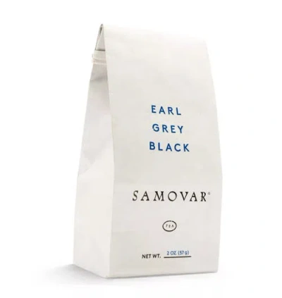 Samovar Tea Earl Grey Black Tea, Organic In 1 Lb Bulk Bag