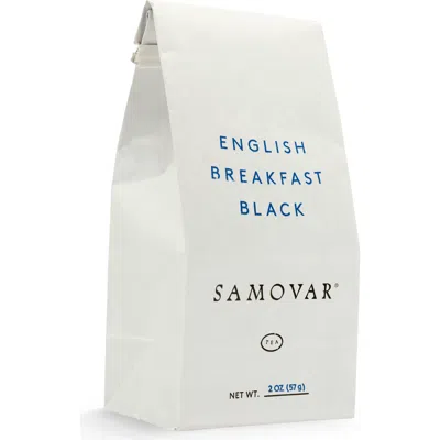 Samovar Tea English Breakfast Black Tea, Organic In 2 oz Bag