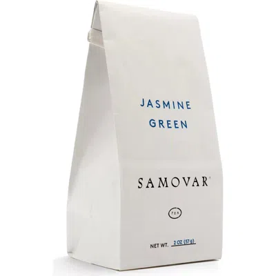 Samovar Tea Jasmine Green Tea, Organic In 1 Lb Bulk Bag