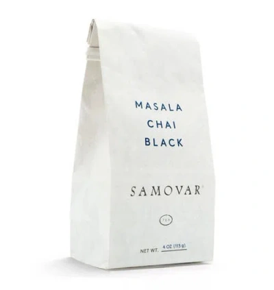 Samovar Tea Masala Chai Black Tea, Organic In 4 oz Bag