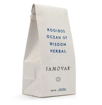 Samovar Tea Rooibos Ocean Of Wisdom Herbal Infusion, Organic In 2 oz Bag