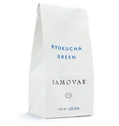 Samovar Tea Ryokucha Green Tea, Organic In 2 oz Bag