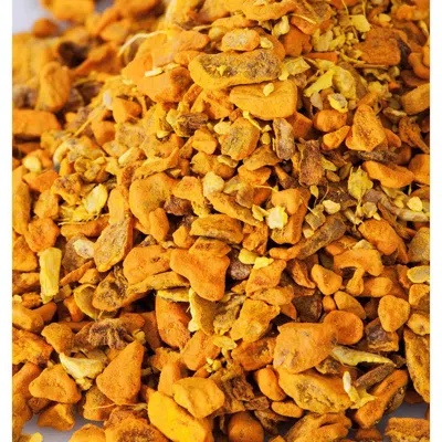 Samovar Tea Turmeric Gold Herbal Infusion, Organic In 1 Lb Bulk Bag