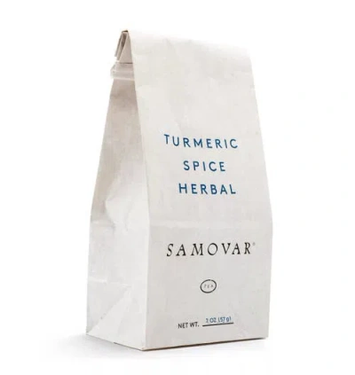Samovar Tea Turmeric Spice Herbal Infusion, Organic In 2 oz Bag