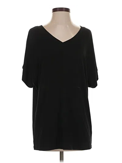 Pre-owned Sampeel 3/4 Sleeve T-shirt In Black