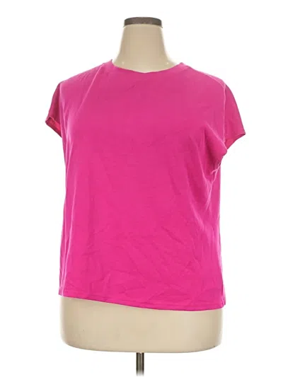 Pre-owned Sampeel Active T-shirt In Pink