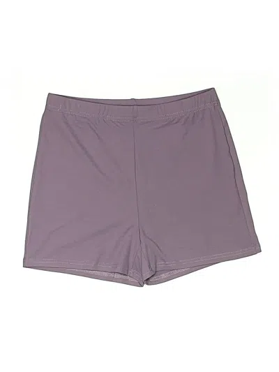 Pre-owned Sampeel Athletic Shorts In Purple